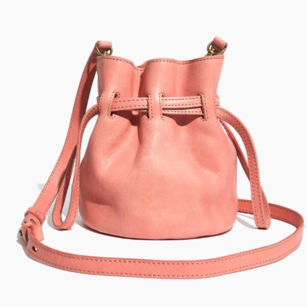 NEW MADEWELL Florence Leather Crossbody Bag